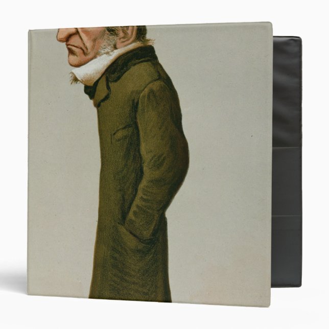 William Ewart Gladstone Binder (Front/Inside)