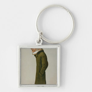 William Ewart Gladstone Keychain