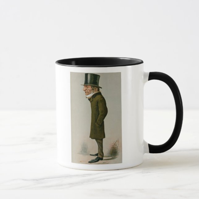 William Ewart Gladstone Mug (Right)