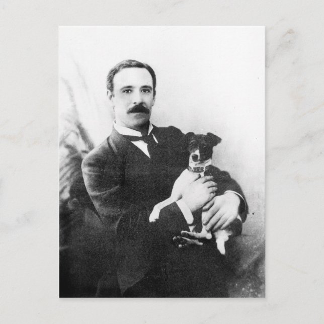 William Friese-Greene Postcard (Front)