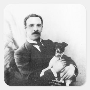 William Friese-Greene Square Sticker