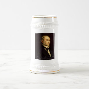 William Gladstone "Liberals & Conservative" Gifts Beer Stein