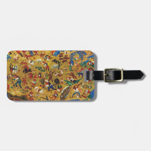 William Gropper's America - Cartoon Folklore Luggage Tag