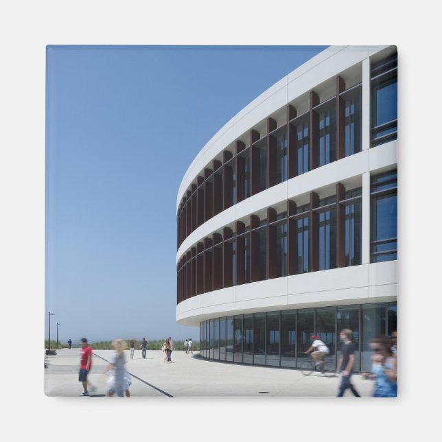 William H. Hannon Library Magnet (Devant)