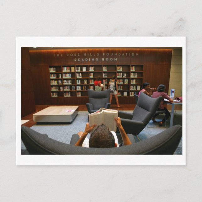 William H. Hannon Library Postcard (Front)