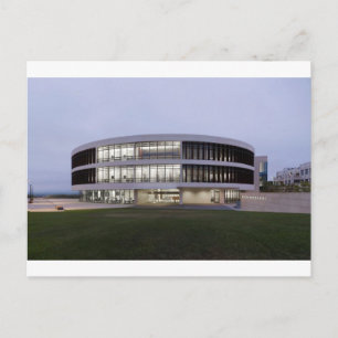 William H. Hannon Library Postcard