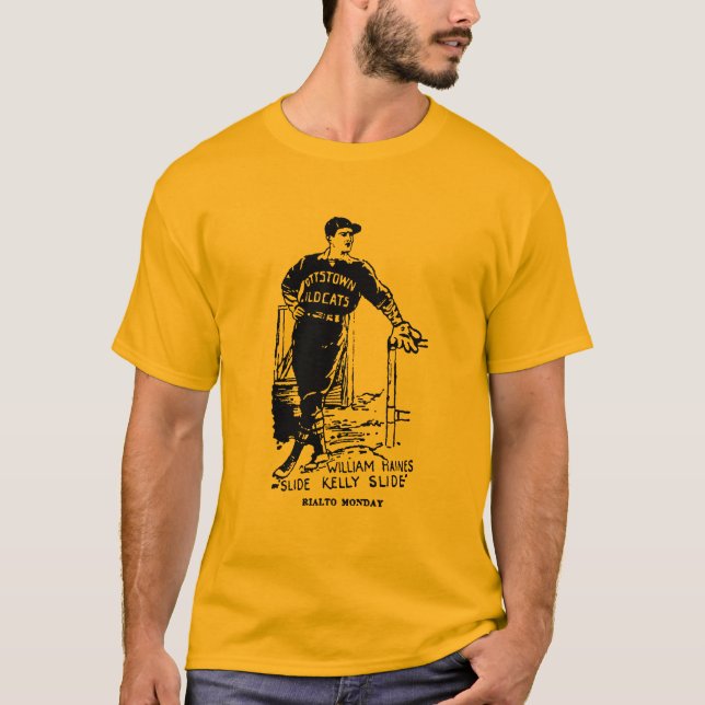 William Haines Slide Kelly Slide T-Shirt (Front)