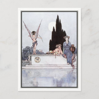 William Heath Robinson - A Midsummer Night's Dream Postcard