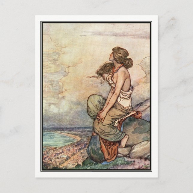 William Heath Robinson - A Song of the English Postcard (Front)