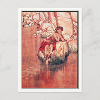 William Heath Robinson - The Water Babies Postcard