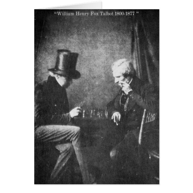 William Henry Fox Talbot (Front)