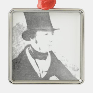 William Henry Fox Talbot 1844 Metal Ornament