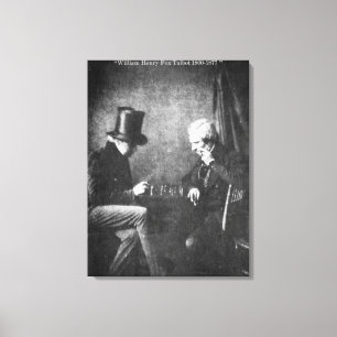 William Henry Fox Talbot Canvas Print