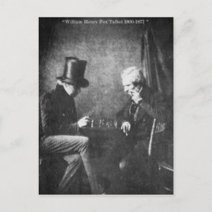 William Henry Fox Talbot Postcard