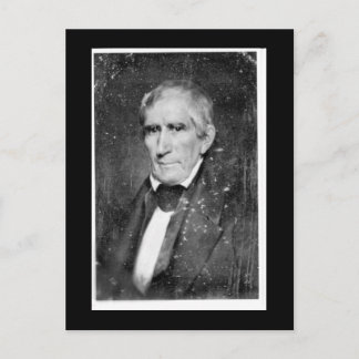 William Henry Harrison Carte postale vintage photo