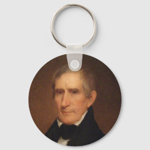 William Henry Harrison Keychain