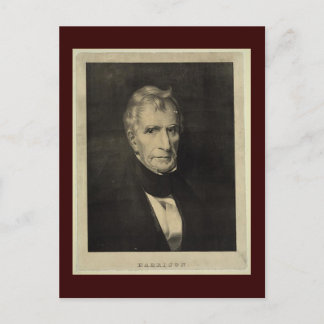 William Henry Harrison, Neuvième carte postale du 