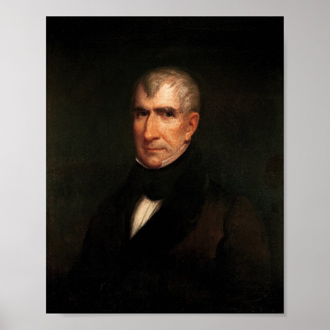 William Henry Harrison Poster (Front)