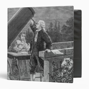 William Herschel Discovers the Planet Uranus Binder