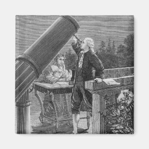 William Herschel Discovers the Planet Uranus Magnet