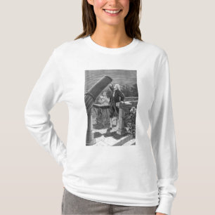 William Herschel  Discovers the Planet Uranus T-Shirt