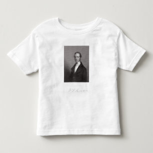 William Hickling Prescott, engraved by Thomas B. W Toddler T-shirt