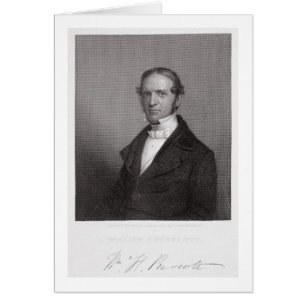 William Hickling Prescott, gravé par Thomas B. W