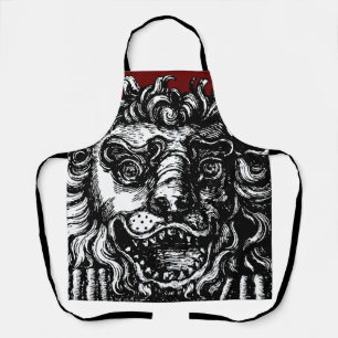 William Hogarth's Lion's Head Button's Tavern  Apron