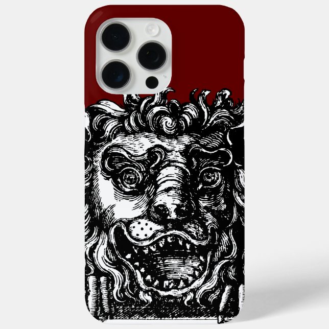 William Hogarth's Lion's Head Button's Tavern  Case-Mate iPhone Case (Back)