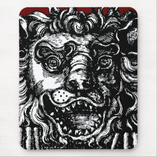 William Hogarth's Lion's Head Button's Tavern  Mouse Pad