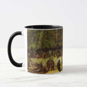 William Holbrook Beard - The Bear Dance Mug