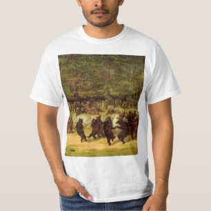 William Holbrook Beard - The Bear Dance T-Shirt