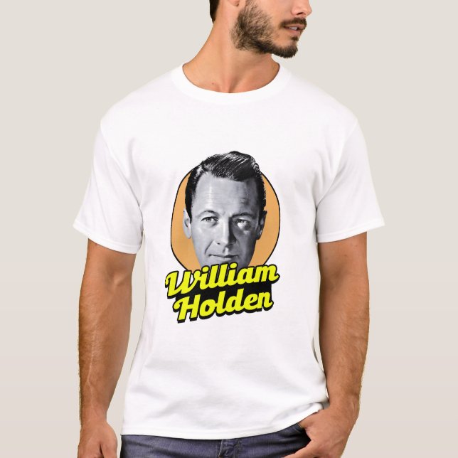 William Holden Classic T-Shirt (Front)