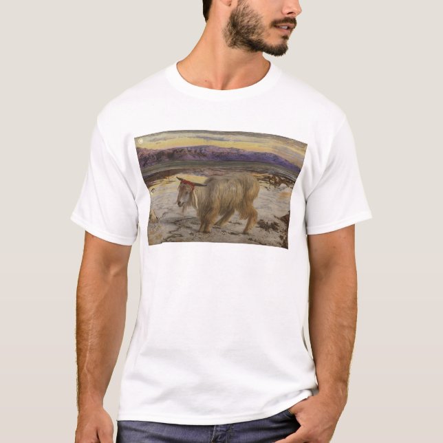 William Holman Hunt The Scapegoat T-Shirt (Front)