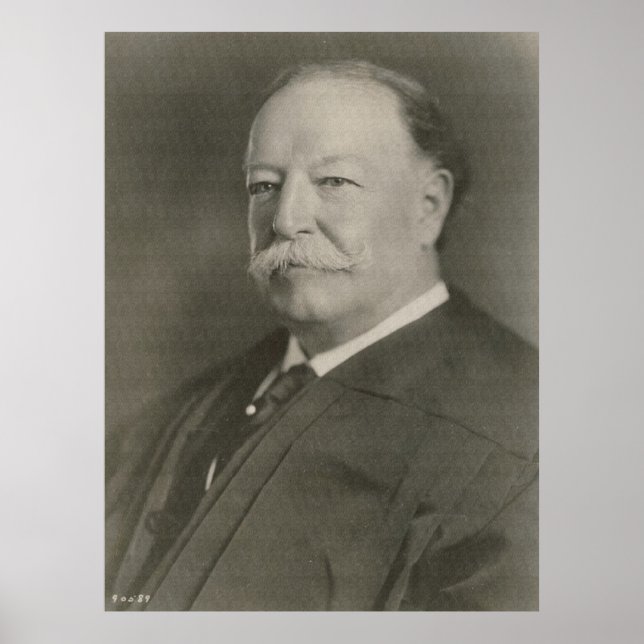 WILLIAM HOWARD TAFT as Chief Justice SCOTUS Print (Front)