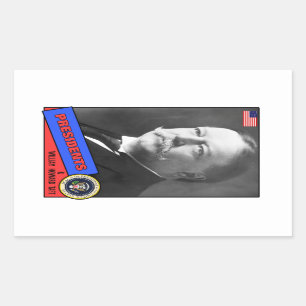 William Howard Taft Baseball Card Sticker