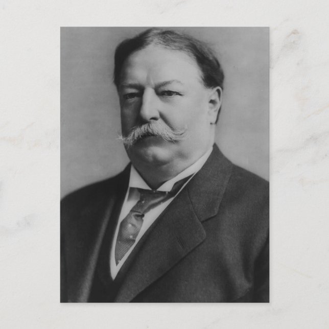 William Howard Taft Postcard (Front)