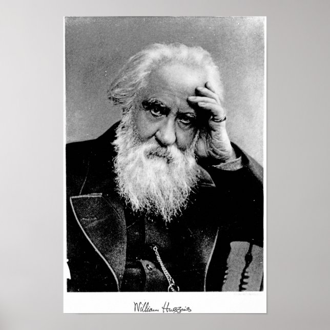 William Huggins, 1910 Poster (Front)