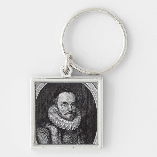 William I Prince of Orange Keychain (Front)