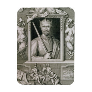 William I the Conqueror (1027-87) King of England Magnet