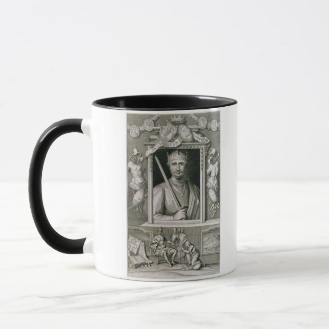 William I the Conqueror (1027-87) King of England Mug (Left)