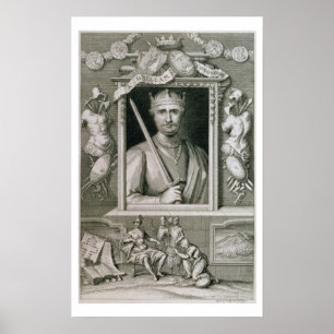 William I the Conqueror (1027-87) King of England Poster