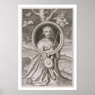 William II 'Rufus' (c.1056-1100) King of England f Poster