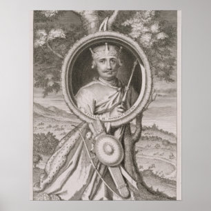 William II 'Rufus' (c.1056-1100) King of England f Poster