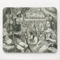 William III (1650-1702) and Mary II (1662-94) King