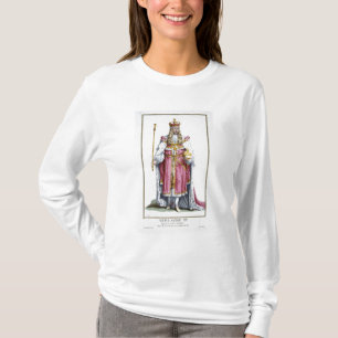 William III (1650-1702) of Orange, 1780 (coloured T-Shirt