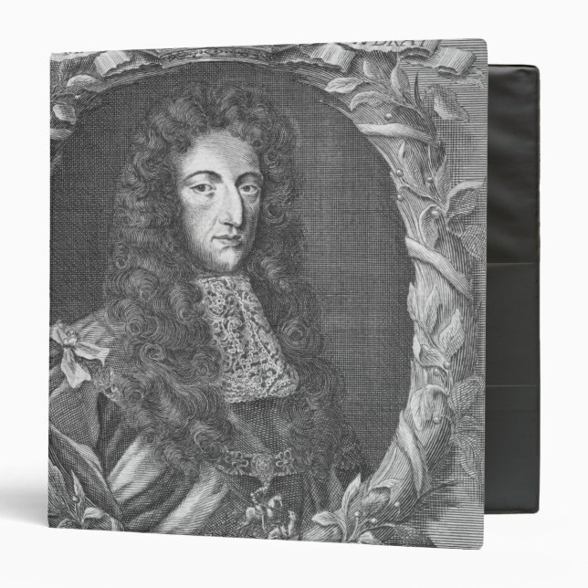 William III  Stadholder and King of England Binder (Front/Inside)