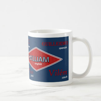 William International Name Mug