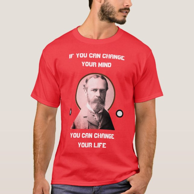 William James 2 T-Shirt (Front)