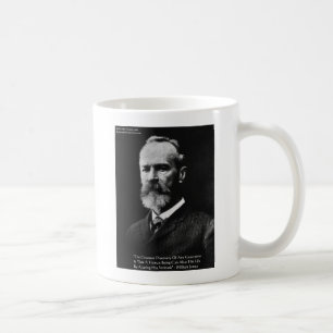 William James "Attitude" Wisdom Quote Gifts & Card Coffee Mug